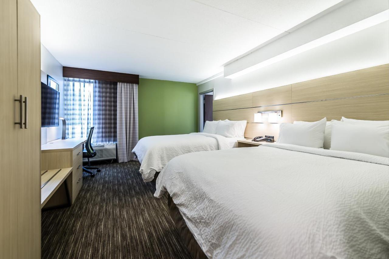 Holiday Inn Express Flint-Campus Area By Ihg Εξωτερικό φωτογραφία