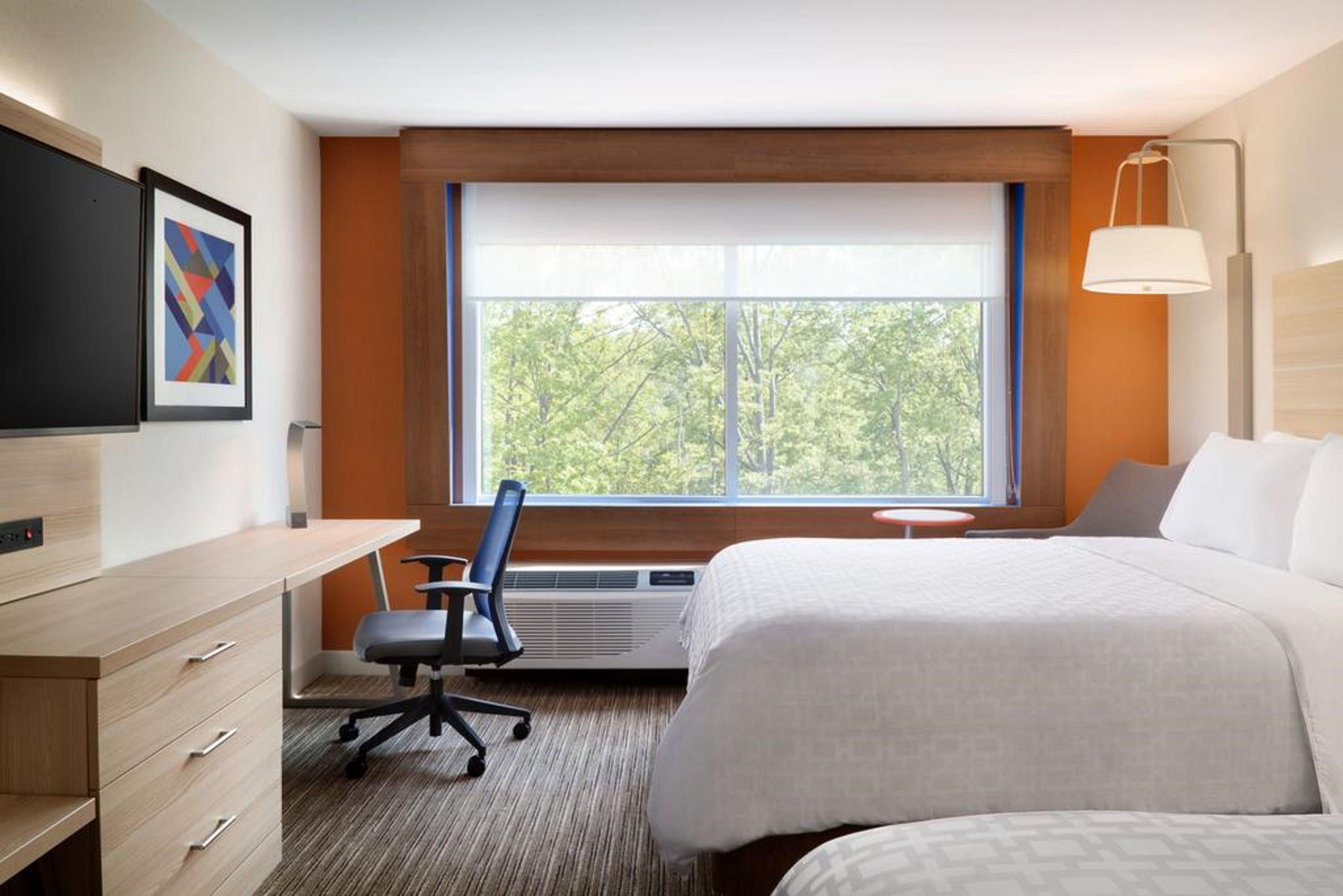 Holiday Inn Express Flint-Campus Area By Ihg Εξωτερικό φωτογραφία