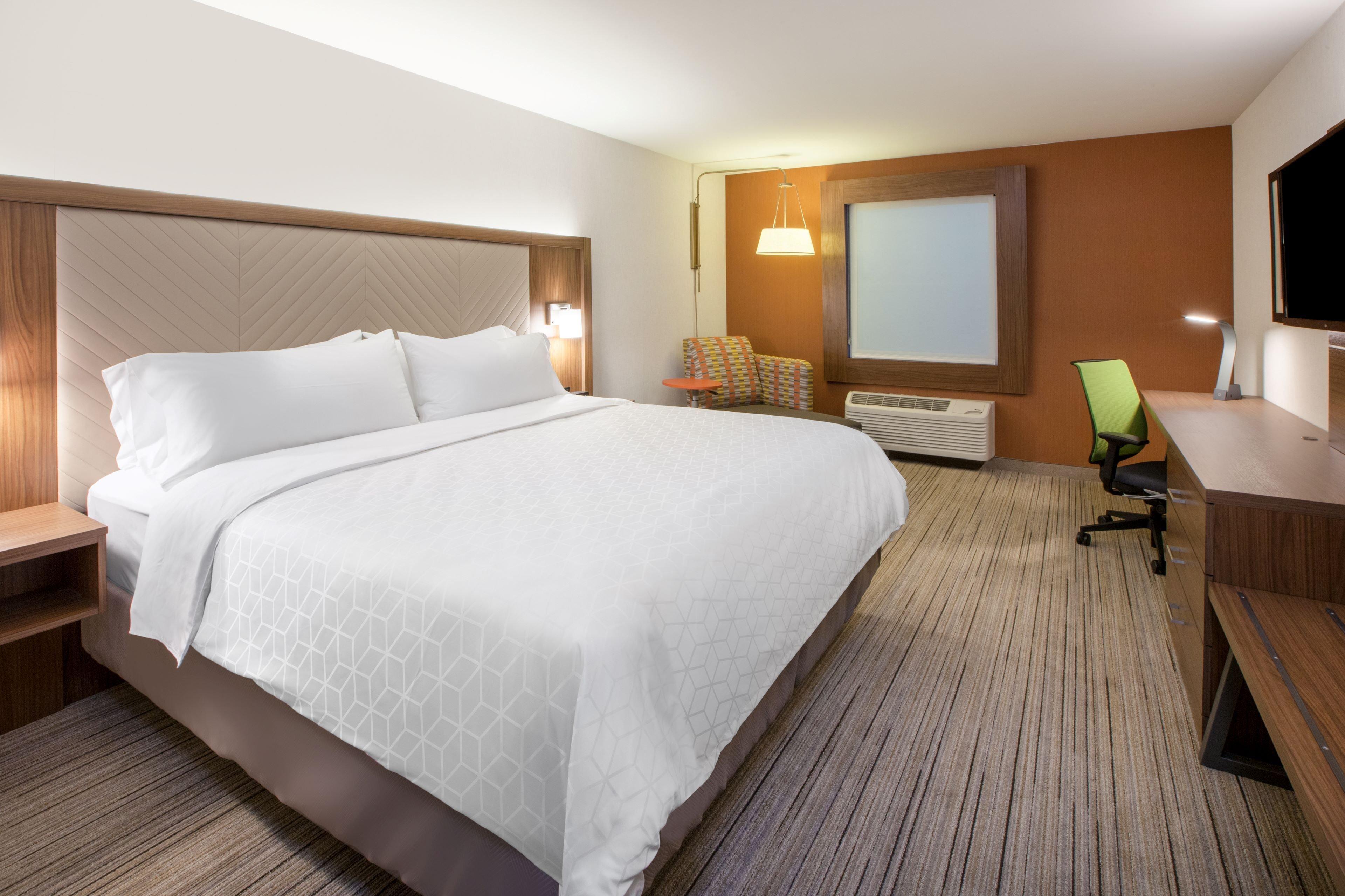 Holiday Inn Express Flint-Campus Area By Ihg Εξωτερικό φωτογραφία