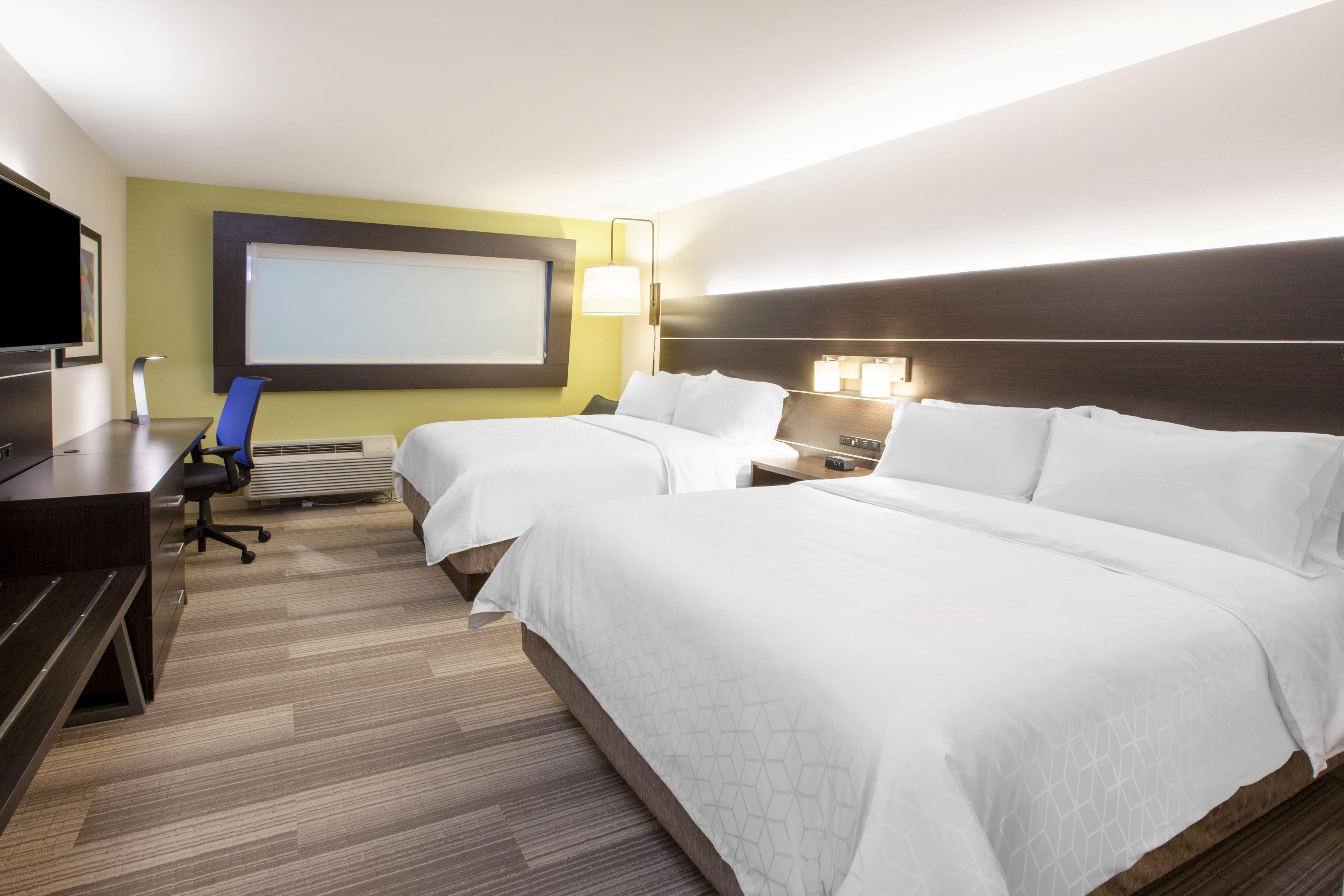 Holiday Inn Express Flint-Campus Area By Ihg Εξωτερικό φωτογραφία
